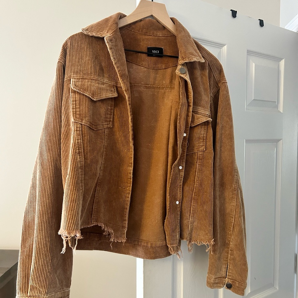 Vici. corduroy jacket